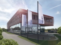 Das neue Tece-Firmengebäude in Ebreichsdorf