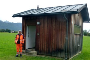  Das Pumpwerk im oberbayerischen Grassau wurde mit neuen Pumpen ausgestattet. 