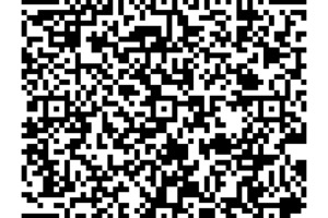  Über diesen QR-Code scannen Sie die Kontaktdaten direkt in Ihr Smartphone ein. 