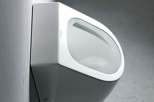  Duravit setzt auf eine antibakterielle Glasur, bei der es sich um keine oberflächlichen Beschichtung handelt, sondern um eine zeitlich unbegrenzt wirksame, antibakteriell wirkende Keramikglasur. 