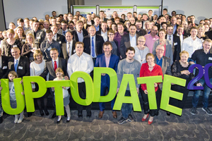  Insgesamt waren 245 Teilnehmer bei den UPTODATE-Unternehmertagen vom 18. bis 20. Februar 2016 in Hamburg. 