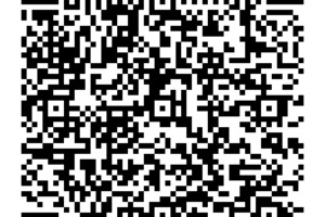  Über diesen QR-Code scannen Sie die Kontaktdaten direkt in Ihr Smartphone ein. 