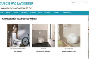  Online-Ratgeber für Dusch-WC 