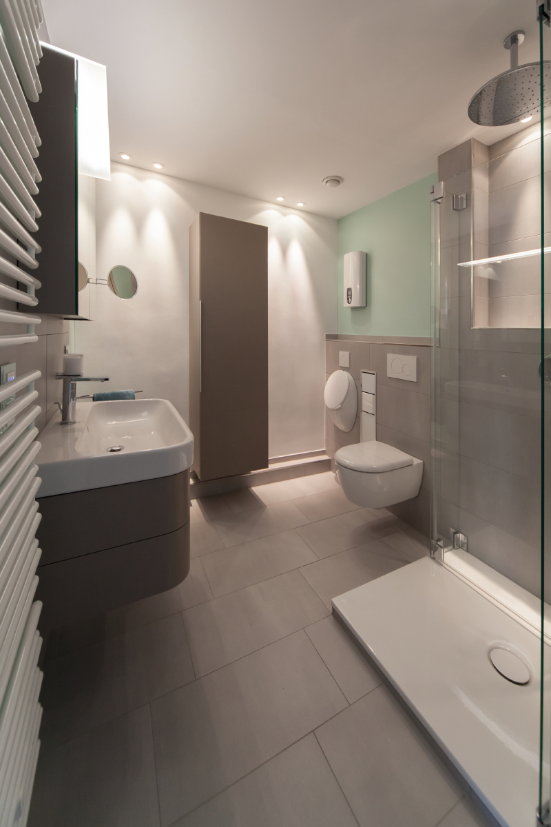 Lüftungstechnik im Küchenschrank - SHK Profi