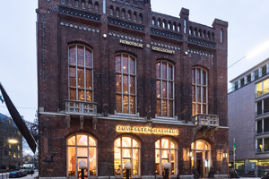  Das Restaurant „Zum Alten Rathaus“ wurde aufwändig umgebaut und neu gestaltet. 