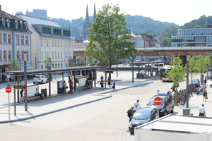  Der neue Bahnhofvorplatz   