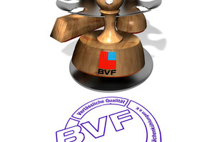  Das BVF Siegel gibt allen Beteiligten Sicherheit bei der Auswahl des richtigen Flächenheizungssystems. 