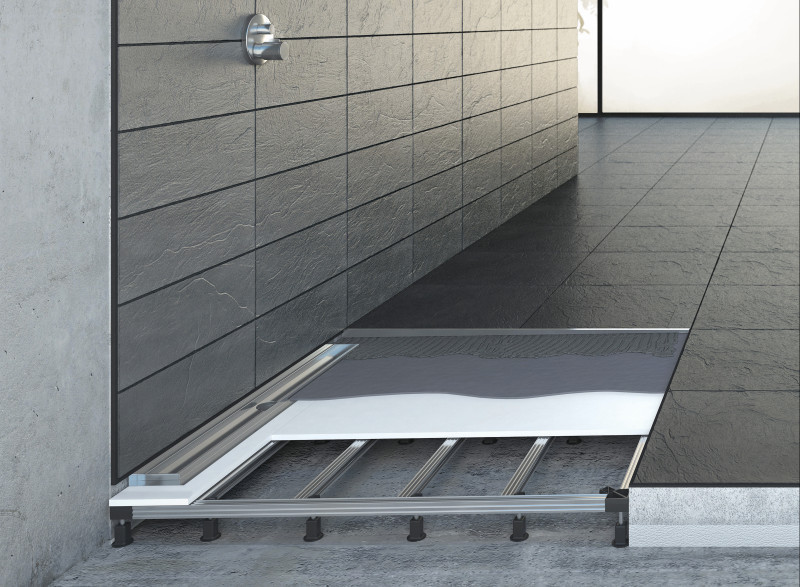 Neues Duschboden-System - SHK Profi