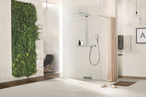  Das Badezimmer soll eine entspannte Atmosphäre vermitteln, sich aber gleichzeitig auch den unterschiedlichen Bedürfnissen der Nutzer anpassen.  