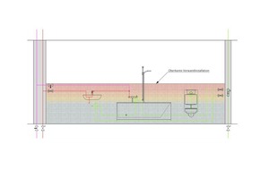  Thermische Trennung von wärmeführenden- und Kaltwasserleitungen 