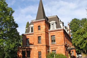  Seminarbesucher der Global Academy von Villeroy &amp; Boch werden u.a. im Schloss Ziegelberg geschult.  