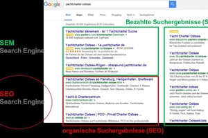  Suchergebnisse bei Google 