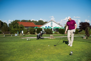  Der Golfclub Mudau im Neckar-Odenwald-Kreis ist dank intelligenter Heizungsregelung ideal auf die kältere Jahreszeit vorbereitet. 