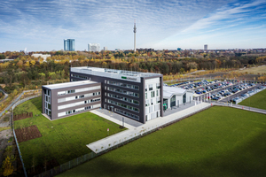  Nordwest-Zentrale für 350 Mitarbeiter in Dortmund 