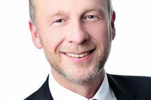  Holger Fähnrich ist Verkaufsleiter Sanitär bei ACO Haustechnik. 