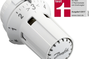  Danfoss-Thermostat von Stiftung Warentest getestet 