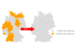  Grenze der Fachbetriebspflicht in den BL 