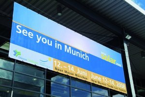  „Willkommen in München“, heißt es in diesem Jahr für die Solarbranche 