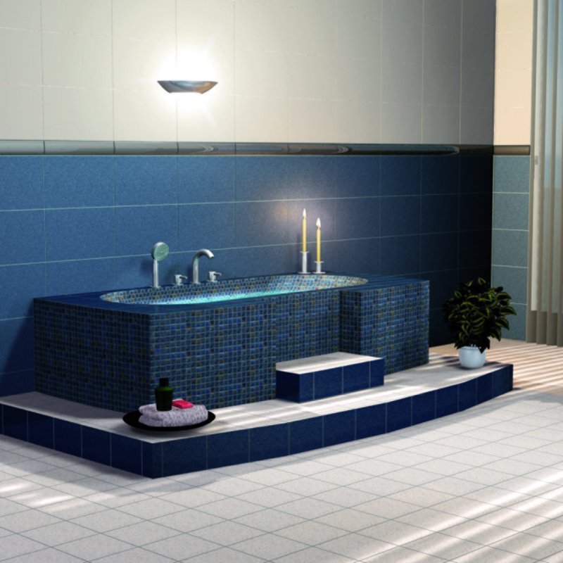 Fliesen in der Badewanne - SHK Profi