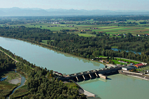  Wasserkraftwerk in Feldkirchen 