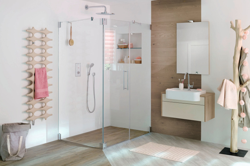 Grossflachige Dusche Shk Profi