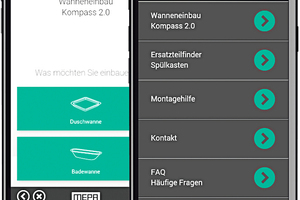  Service-App für Sanitärprofis 