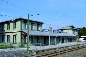  Giesinger BahnhofDer sanierte Bahnhof vereinigt jetzt moderne Technik mit Kaiserzeit-Architektur 