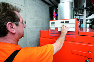  Wartung durch den FachmannDie Installations-, Wartungs- und Reparatur-Arbeiten übernimmt der „Heatbox“-Partnerbetrieb vor Ort 
