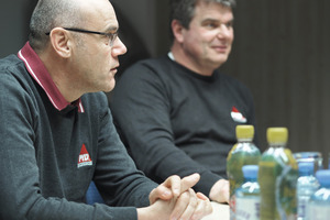  Manfred Rieger (li.) und Stefan Ilsanker, Geschäftsführer bei PYD 