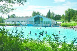  Schon nach kurzer Zeit meldete der Schwimmbadbetreiber höhere Besucherzahlen und führt dies auf die Teilsanierung des Schwimmbades zurück. 