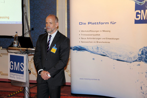  GMS-Vorstand Alexander Dehnelt beim GMS Forum 2017 