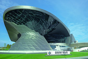  Design und TechnikDie BMW-Welt soll Design und Technik kombinieren – das gilt auch für die Sanitärtechnik 