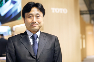  Satoshi Ishikawa, Managing Director TOTO Europe 