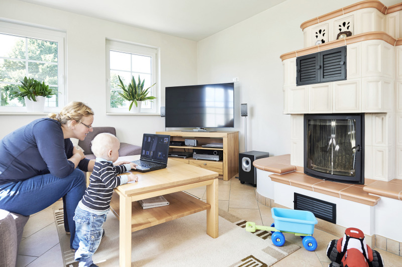 Grundversorgung per Gas-Brennwertgerät - SHK Profi