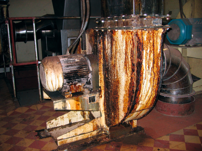 brandgefahr im abluftkanal shk profi