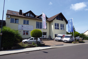  Gebäude des Familienunternehmens Will Haustechnik GmbH in Künzell 