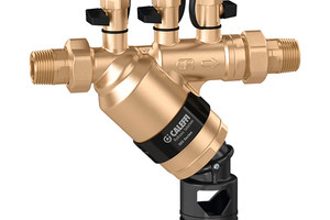  Alle Bauteile und Komponenten einer Trinkwasserinstallation sind gemäß EN 806-05 regelmäßig zu inspizieren und zu warten, so auch der Systemtrenner Typ BA der „Serie 580“ von Caleffi. 