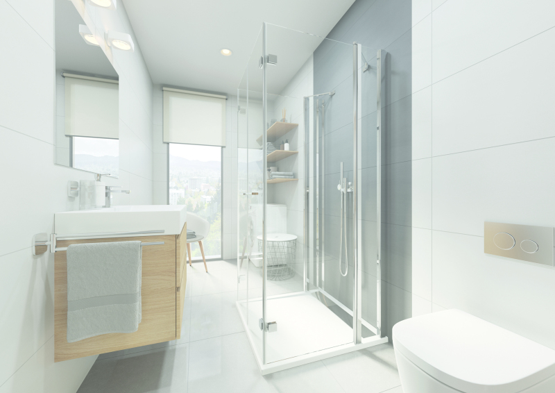 Duschkomfort für kleine Bäder - SHK Profi