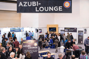  Azubi-Lounge auf der SHK Essen 2016 