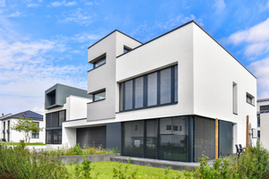  170 m² Wohnfläche in einer Architektur, der man den Passivhaus-Standard selbst auf den zweiten Blick kaum ansieht: der Architektenneubau im „zero:e park“ in Hannover. 