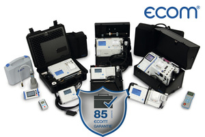  ecom Messgeräte Garantie 85 Monate 