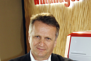  Windhager-Geschäftsführer Manfred Faustmann 