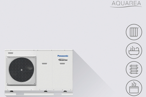  Panasonic Aquarea Monoblocks Wärmepumpen schnell und ohne Kälteschein  