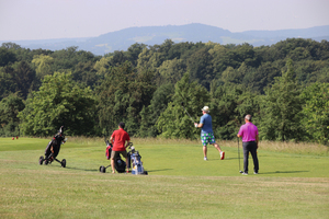  Das 2. TGA-Golfturnier fand in Bayreuth statt. 