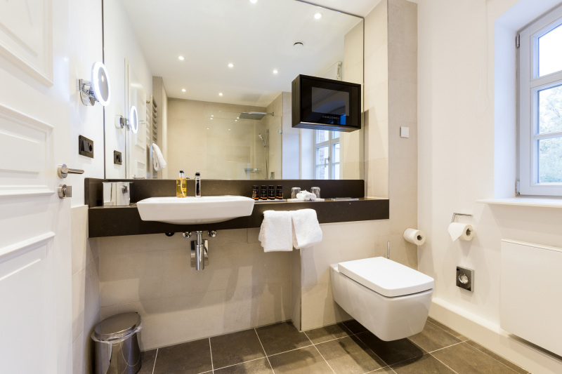 Duschflächen fürs Hotel - SHK Profi