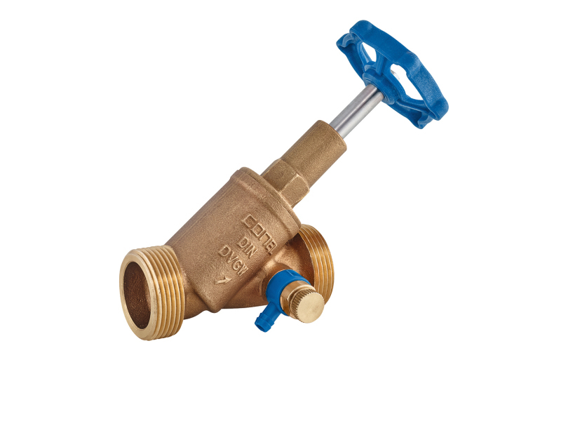 Absperrventile aus Rotguss - SHK Profi