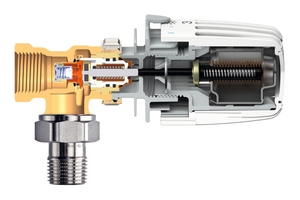  Die von IMI Heimeier entwickelte und patentierte AFC-Technologie sorgt auch unter schwierigen oder schlecht kalkulierbaren Rahmenbedingungen automatisch für ein hydraulisch abgeglichenes Heizungssystem. 