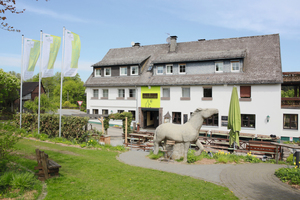  Das Naturhotel Wilde­wiese in Sundern im Sauerland liegt inmitten wunderschöner Natur und bietet seinen Gästen Entspannung und Komfort. 