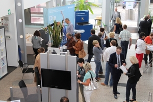  Insgesamt zählte die Eugen König GmbH in ihrem Stammhaus in Koblenz an zwei Tagen etwa 1.000 Besucher. 