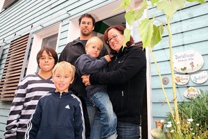  Moderne HeiztechnikFamilie Bischofberger vertraut auf den Einsatz von Solarenergie in Kombination mit moderner Heiztechnik und Flüssiggas 